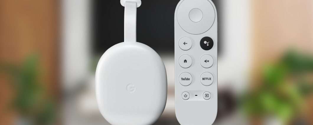 Chromecast con Google TV a soli 29€: l'affare è su Amazon