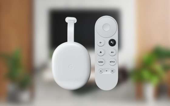Chromecast con Google TV a soli 29€: l'affare è su Amazon
