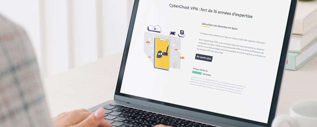 Cyberghost VPN mette i tuoi dati al sicuro: ecco come