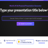 Crea presentazioni in un lampo con Decktopus AI