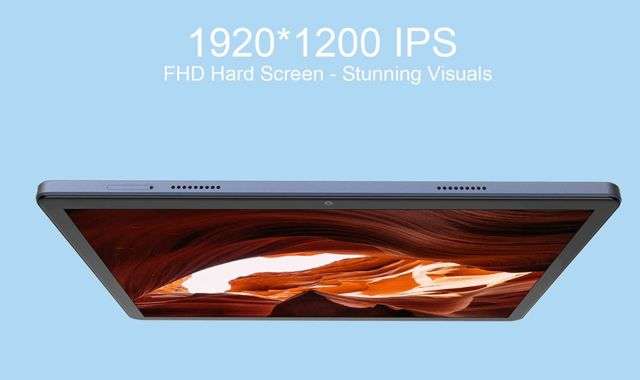 Display Full HD tablet Android