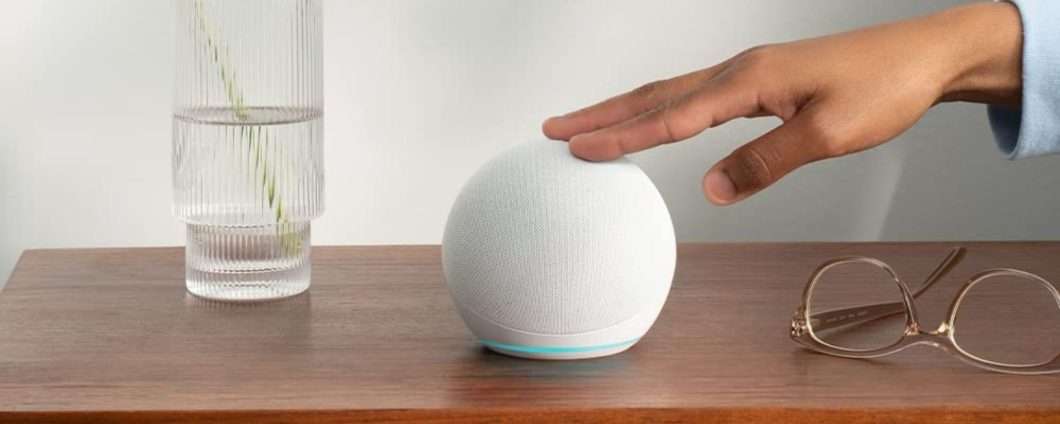 Con Echo Dot 5 dai vita alla tua Smart Home: in offerta a meno di 40€