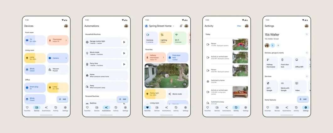 Google Home si rinnova: nuovo design disponibile per tutti