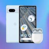 Google Pixel 7a è già su Amazon con auricolari in omaggio