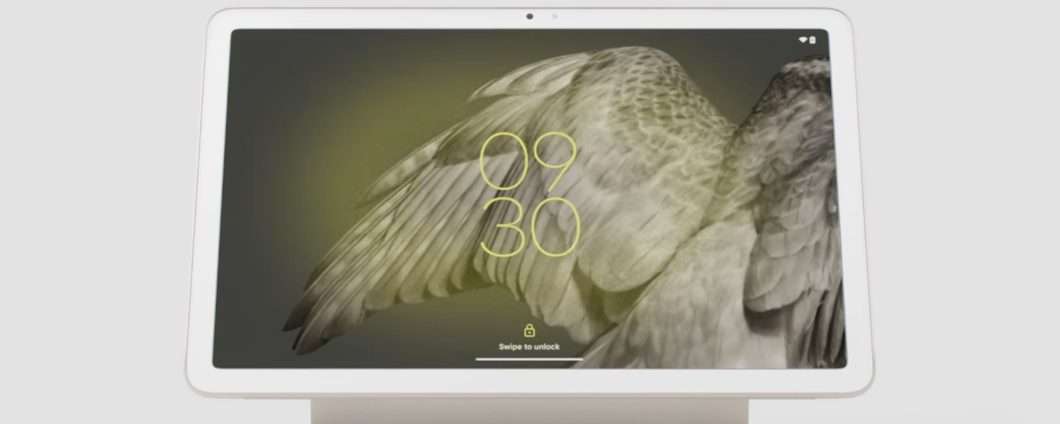 Google Pixel Tablet diventa uno smart display
