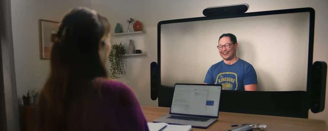 Google Project Starline rivoluziona le videoconferenze con l'IA