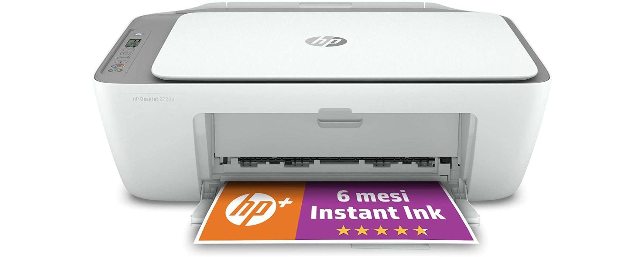 HP DeskJet 2720e: cercate una stampante? A 45€ deve essere vostra!