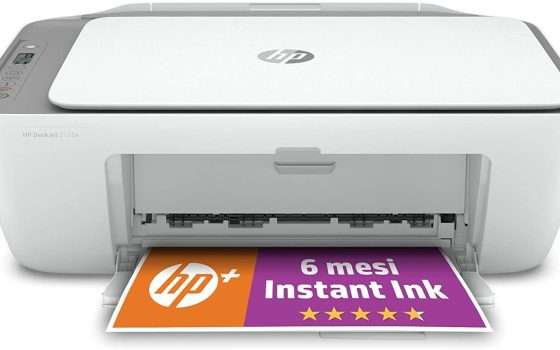 HP DeskJet 2720e: la stampante ideale a un prezzo PAZZESCO