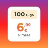 Ho 100GB: nuova PROMO a soli 6,99€ al mese