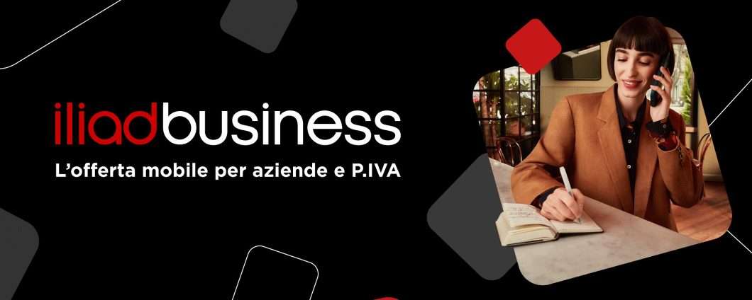 Iliad Business: offerta per aziende e partite IVA