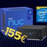 Intel NUC 11: il potentissimo Mini PC crolla di prezzo (-155€)