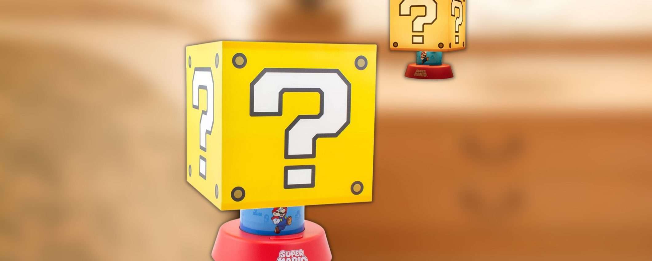 Lampada Icona di Super Mario: il tuo acquisto nerd del giorno (-52%)