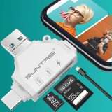 Questo lettore di schede 4-in-1 lo usi per tutto: prezzo bassissimo