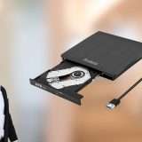 Masterizzatore USB 3.0 esterno: solo 18 euro su Amazon per CD e DVD