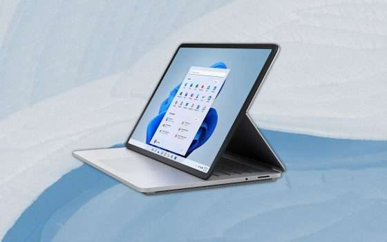 Microsoft Surface Laptop Studio, sconto MOSTRUOSO: 899€ IN MENO