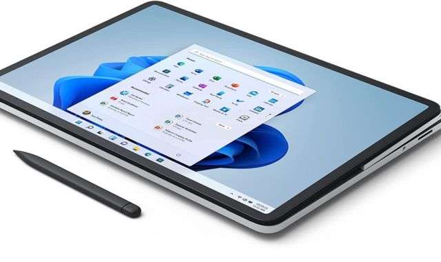 Microsoft Surface Laptop Studio tablet