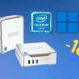 Mini PC con Windows 11, Intel, 16GB RAM, SSD 512GB e doppio sconto