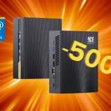 Mini PC BESTIALE: i5, 16GB RAM e SSD 512GB con sconto FOLLE di 500 euro