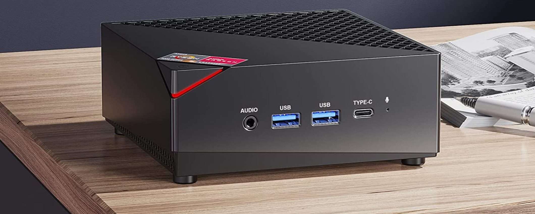 Mini PC con Ryzen 5, 16GB RAM, SSD 512GB in strepitosa doppia offerta