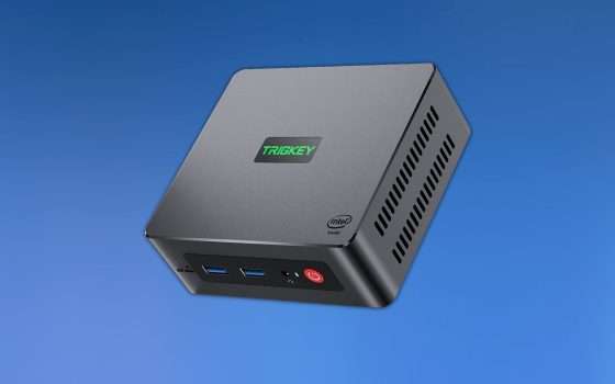 Mini PC con Intel, 16GB RAM e SSD 500GB a soli 210 euro (coupon Amazon)