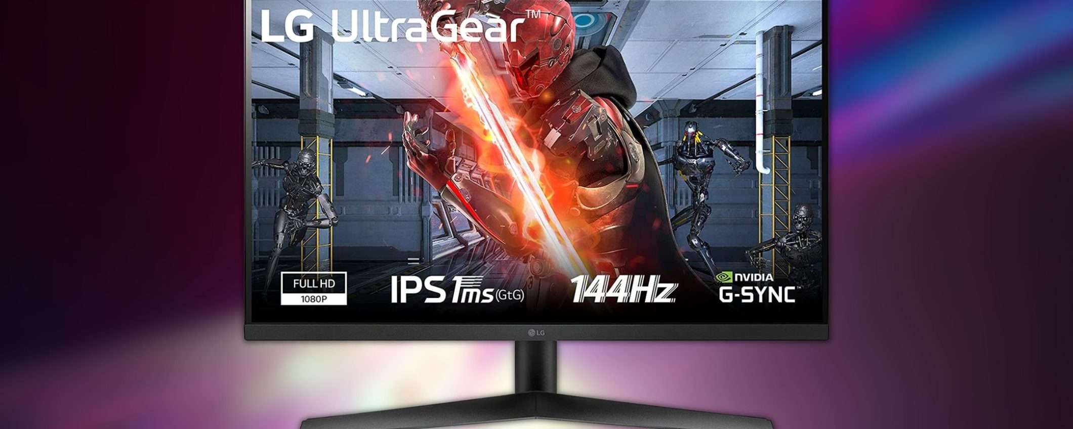 Monitor LG 27