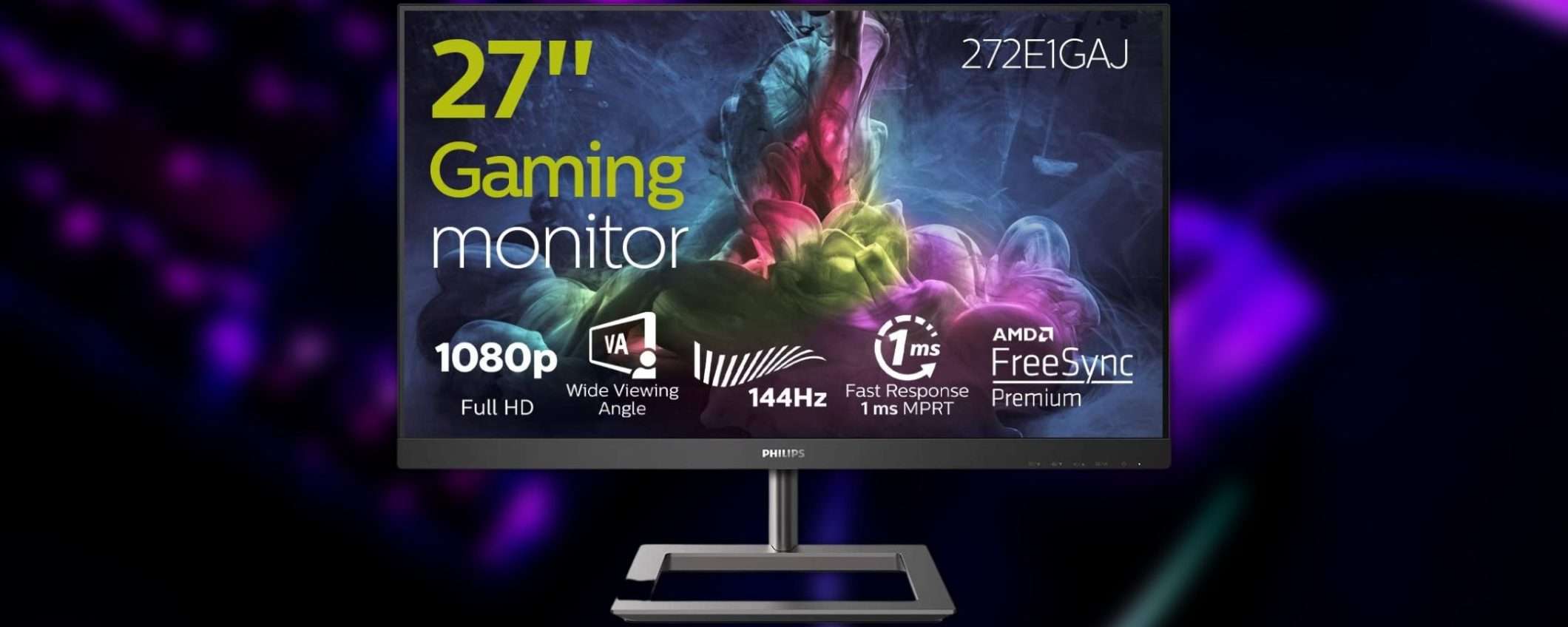 Monitor da gaming Philips 27