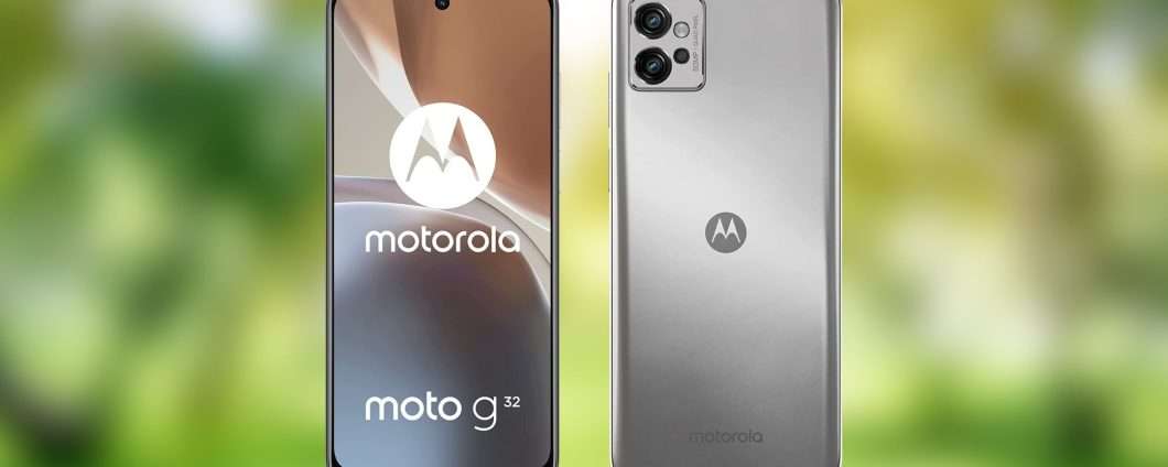 Motorola moto g32: oggi è un nuovo minimo storico su Amazon (139€)
