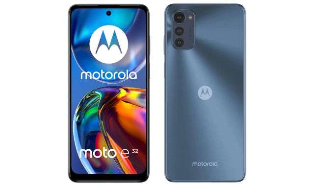 Motorola Moto e32 display