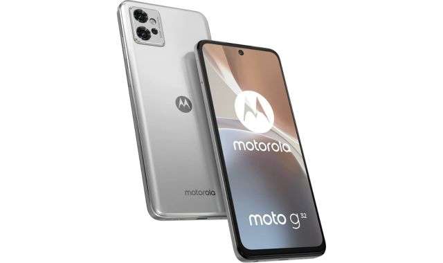 Motorola Moto g32 Silver