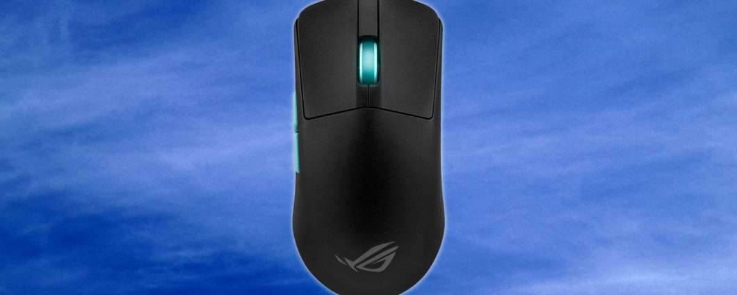 Mouse da gaming ASUS ROG: qualità e alta precisione in sconto Amazon