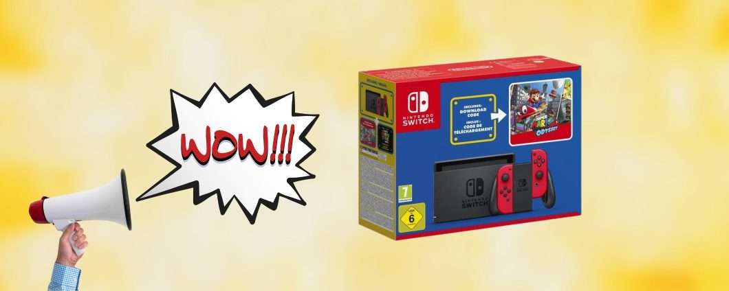 Nintendo Switch con Super Mario: CHE PREZZO su eBay