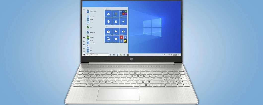 Notebook HP con processore Intel, SSD e Windows 11: 249€ su Amazon