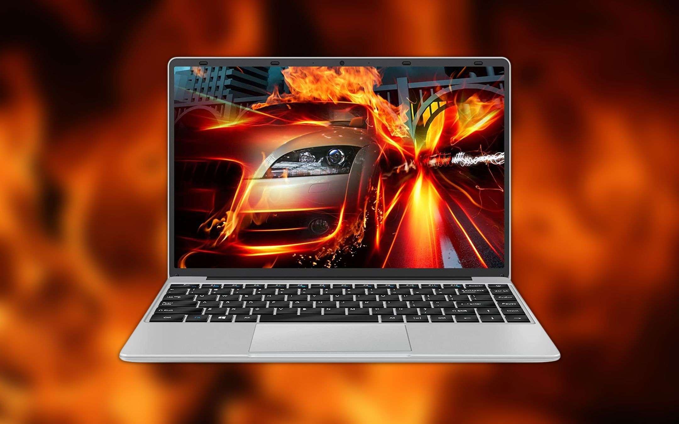 Notebook Full HD con Windows 10, Intel, 6GB e SSD a 195€ su Amazon