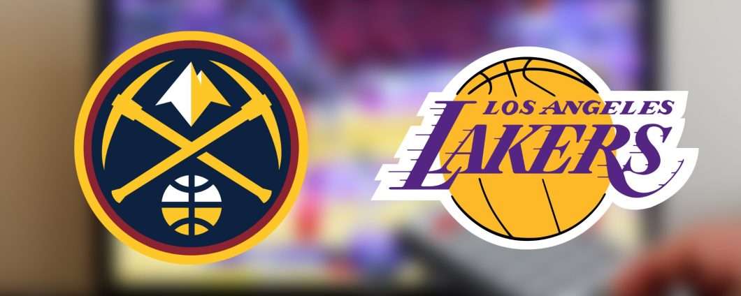 Come guardare Nuggets-Lakers (gara-4) in streaming