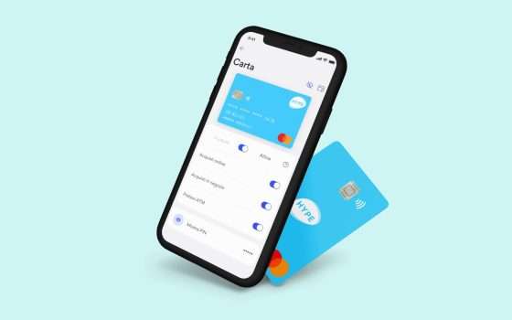 HYPE: 80€ di bonus con la nuova promozione estiva