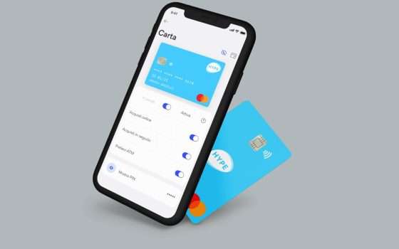 Con HYPE risparmi, investi e tieni sotto controllo le spese