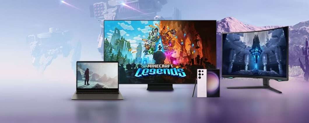Gaming Week Samsung: monitor per gamer al 15% di sconto