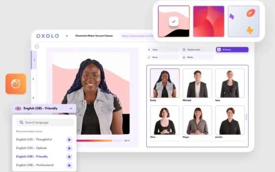 Oxolo: lo strumento IA per creare video pubblicitari in un click