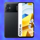 POCO M5, lo smartphone economico più venduto è in offerta