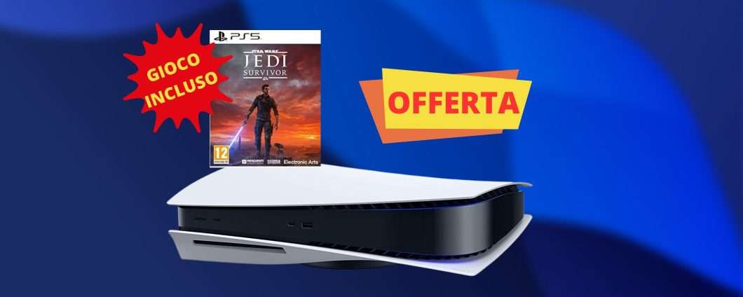 Star Wars Jedi Survivor + PS5: il bundle è in offerta su Amazon
