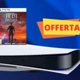Star Wars Jedi Survivor + PS5: il bundle è in offerta su Amazon