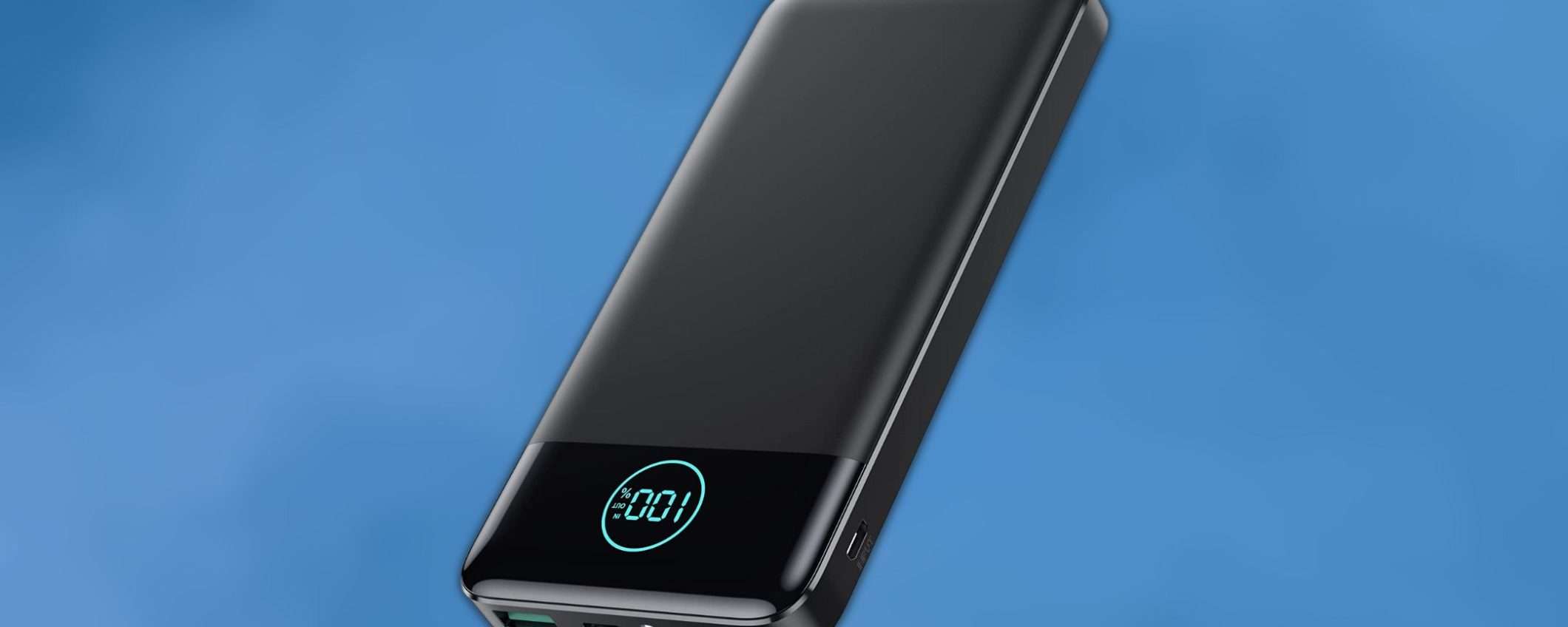 Powerbank 13800mAh: sottile, potente e in offerta (meno di 20€)