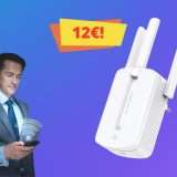 Migliora il tuo WiFi con soli 12€ grazie a questa offerta