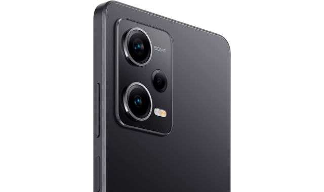 Redmi Note 12 Pro 5G fotocamera 50 megapixel