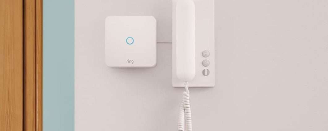 Ring Intercom, il citofono smart è in offerta su Amazon