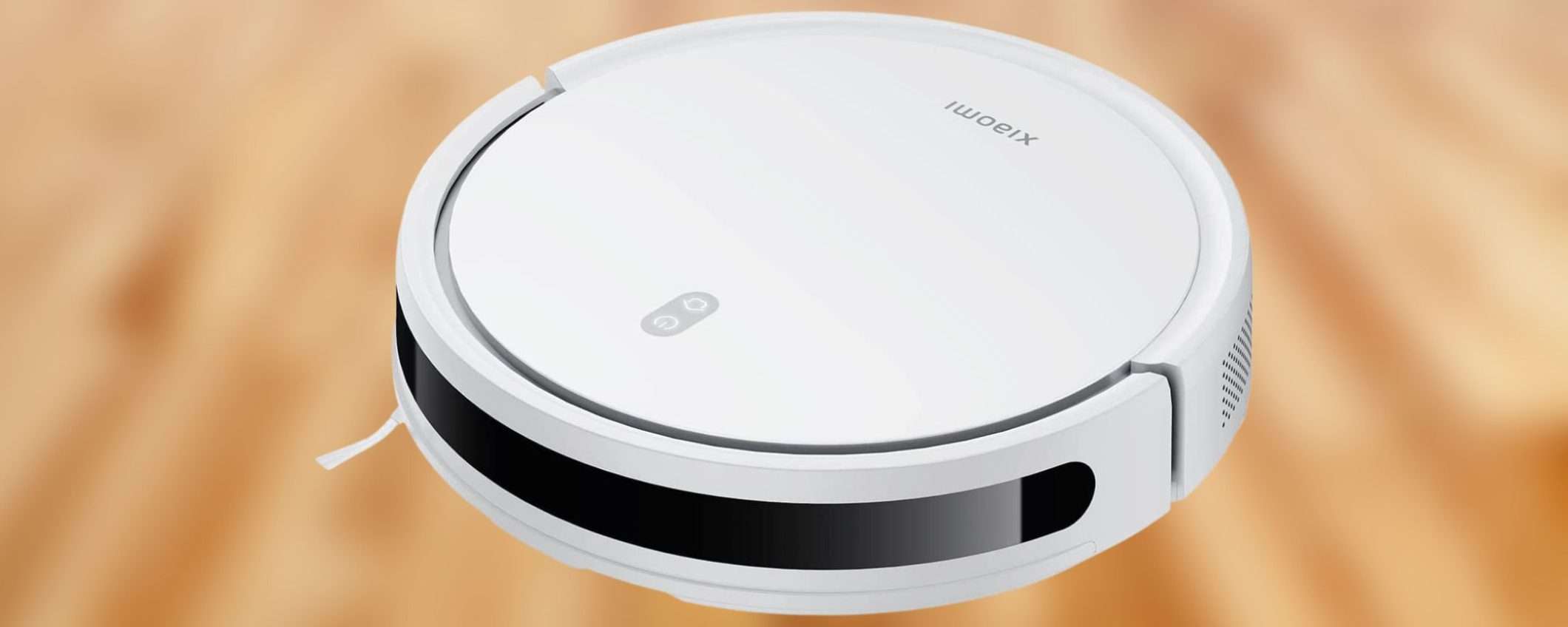 Il robot aspirapolvere Xiaomi aspira e lava: oggi in super sconto su Amazon