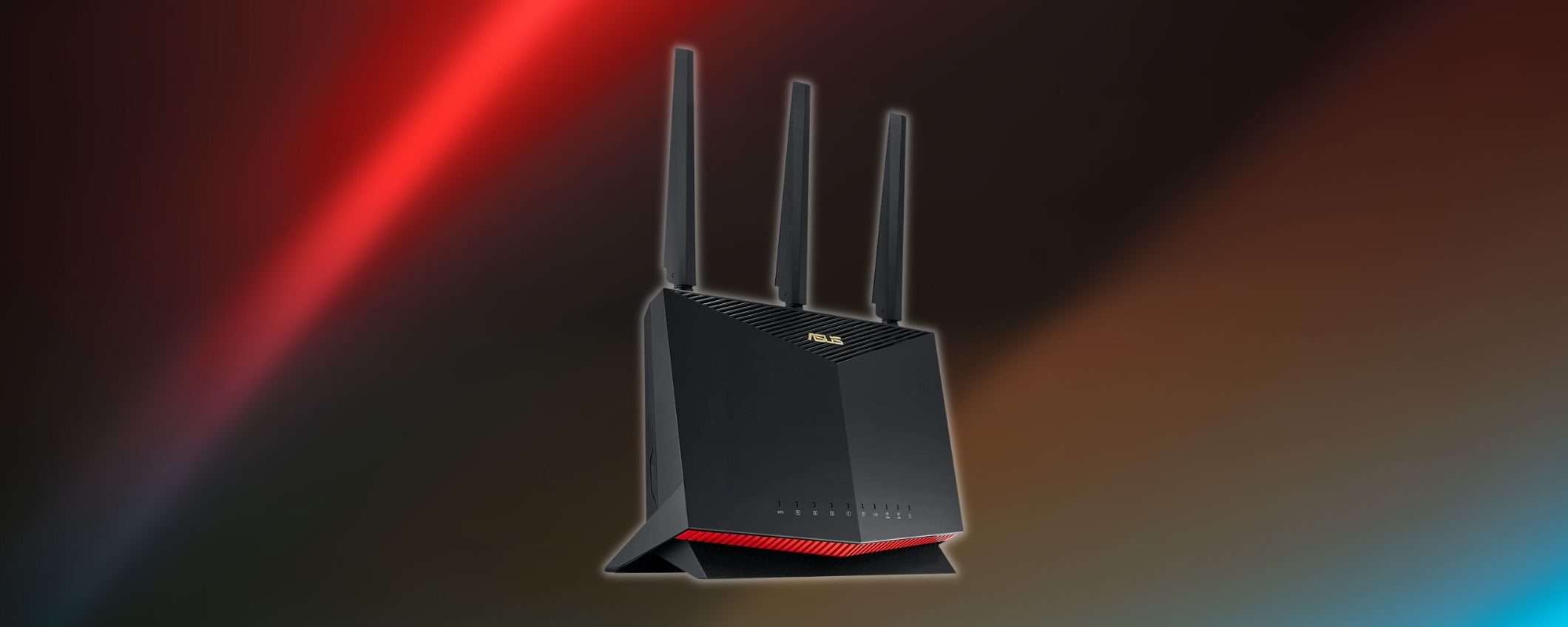 Router ASUS per il gaming: prestazioni da favola, prezzo SBRICIOLATO