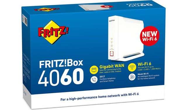 Router Fritz Box WiFi 6