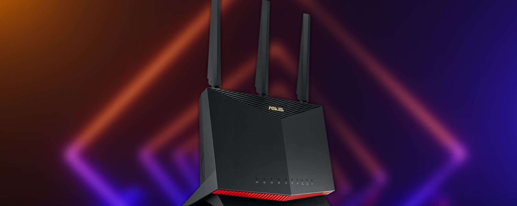 Router da gaming ASUS in offerta: -39% e giochi alla massima potenza