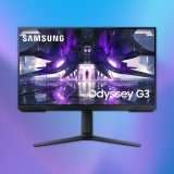 Samsung Monitor Gaming Odyssey G3: sconto RECORD, lo paghi meno di 200€